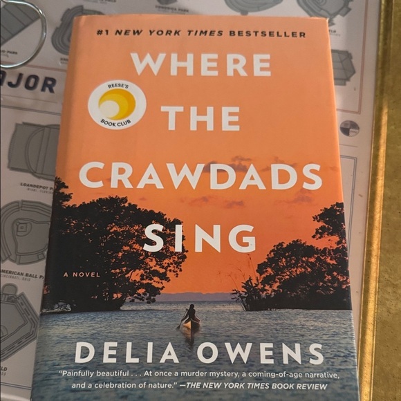 Other - Where the Crawdads Sing Book